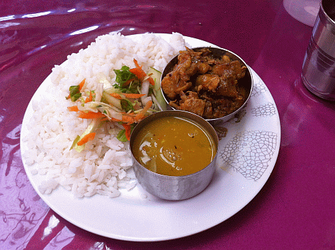 カレーライス