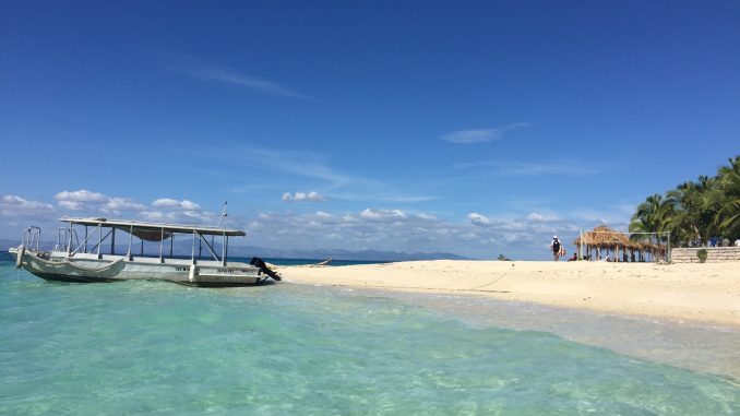 フィジーの海
